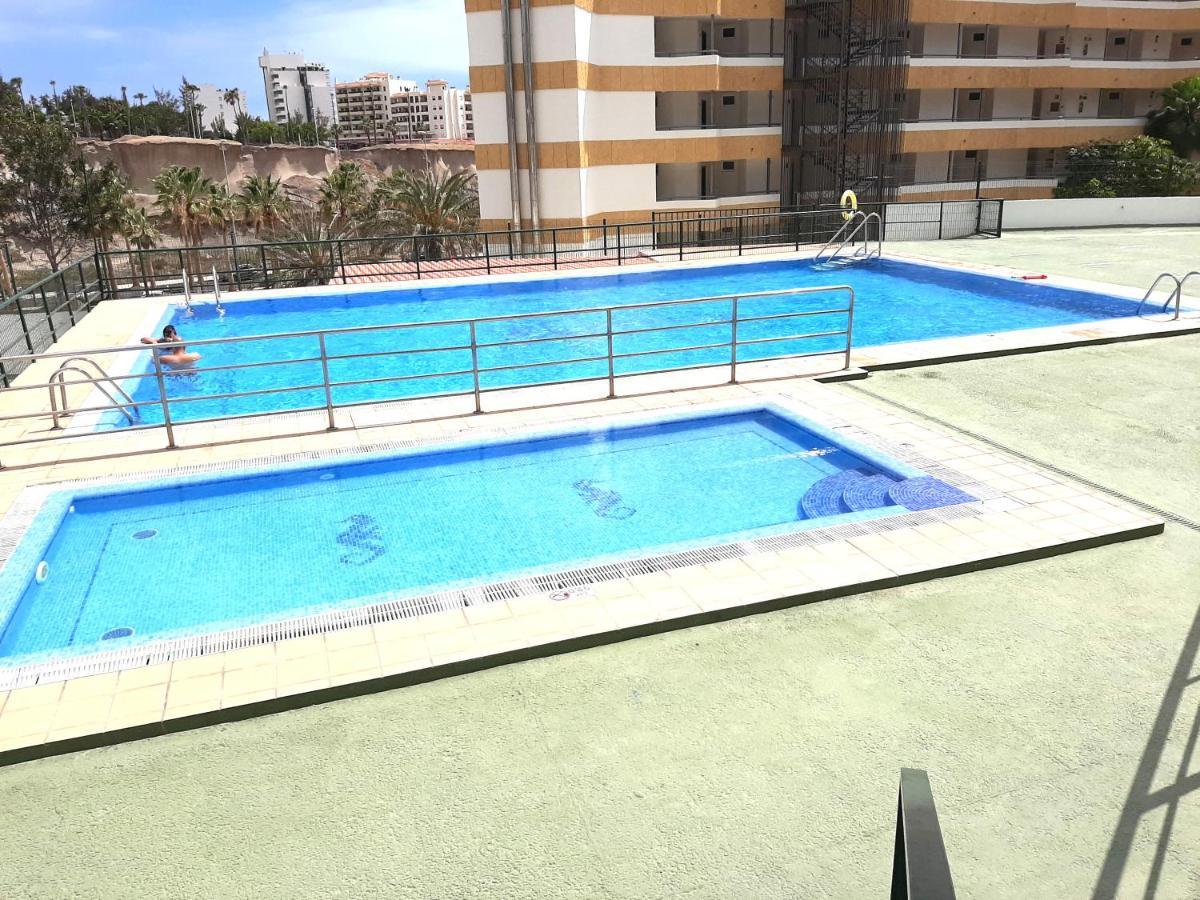 Perfectly Located Apartment With Pool Playa de las Américas Exterior foto